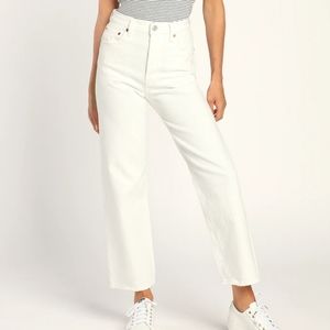 Levi's Ribcage Straight Jeans